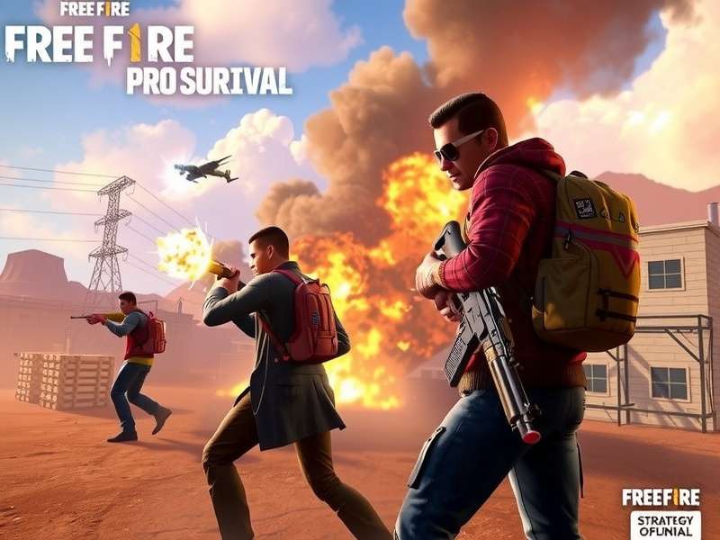 Free Fire Pro Survival Gameplay